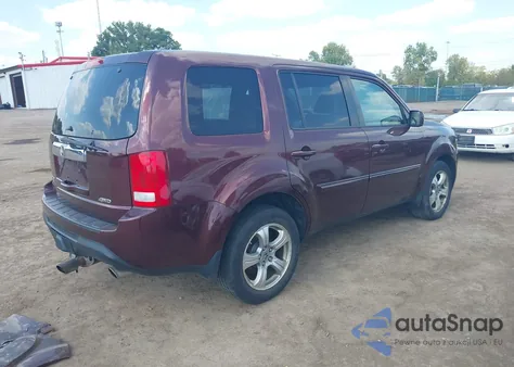 2015 Honda Pilot Ex из США, поврежденный, VIN 5FNYF4H40FB055252